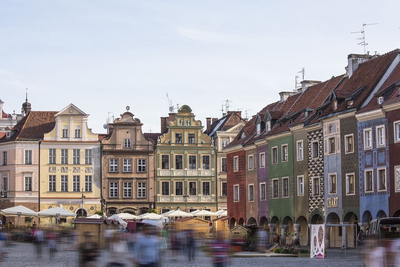 Poznań i Ostrów Lednicki