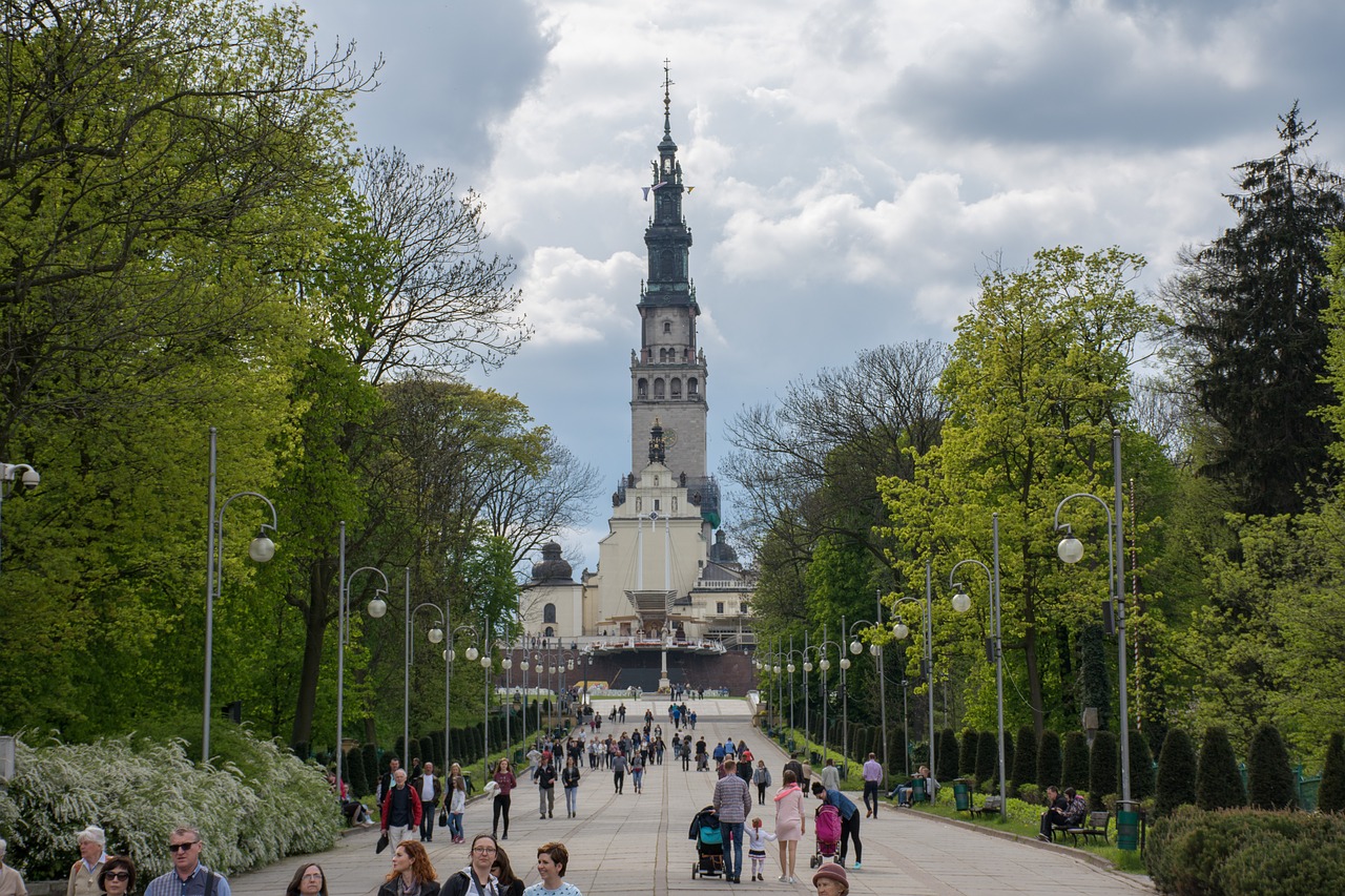 Jasna Góra -Wadowice-Kraków- Oświęcim 