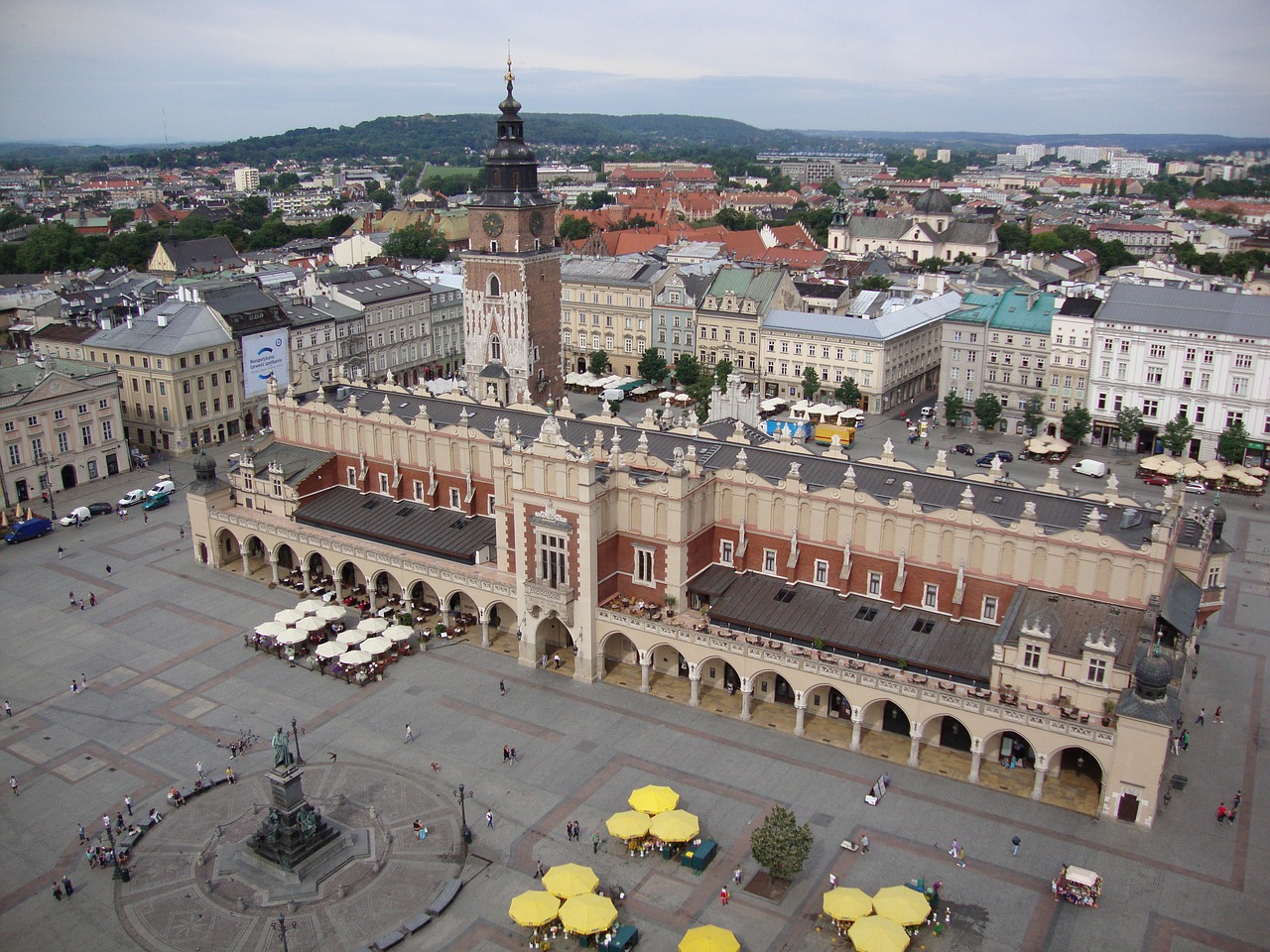 Kraków z Bochnią lub Wieliczką